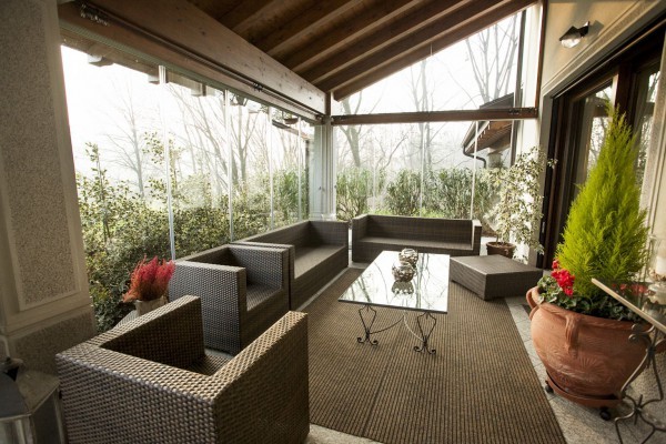 Трехэтажная вилла на севере Италии