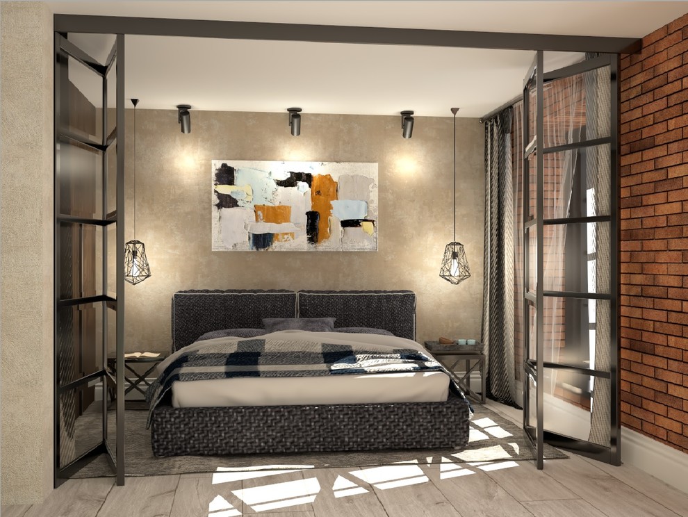 Лофт в однокомнатной