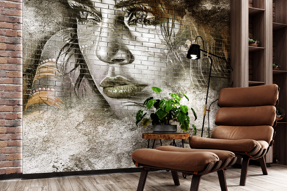 Дизайн коттеджа в стиле Loft