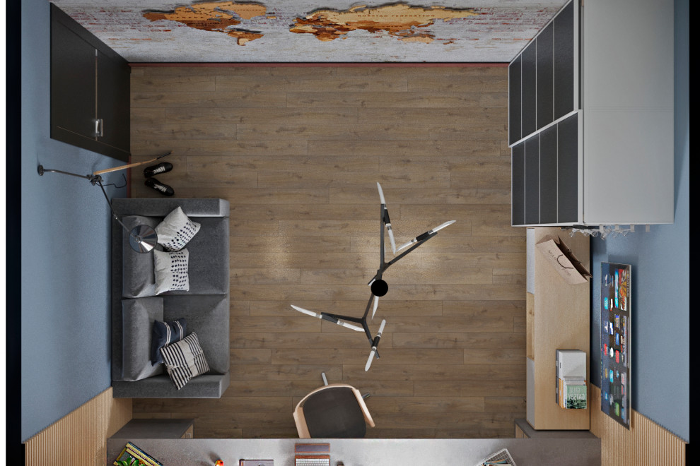 4х-комнатная квартира на Маршала Конева