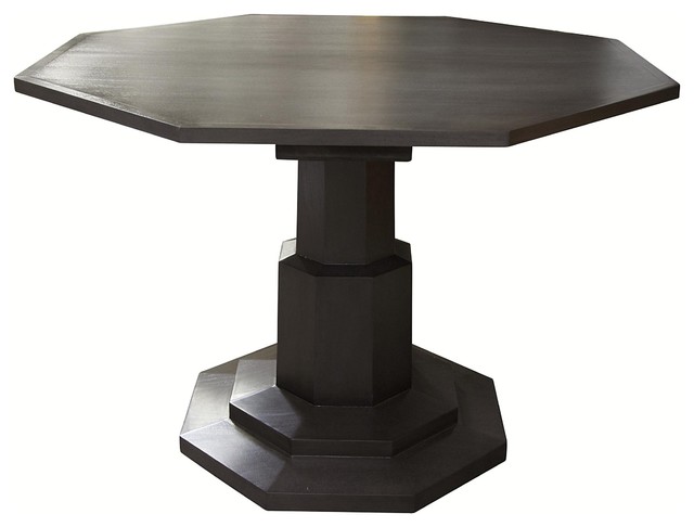 45 Round Dining Table Octagon Solid, 45 Round Dining Table