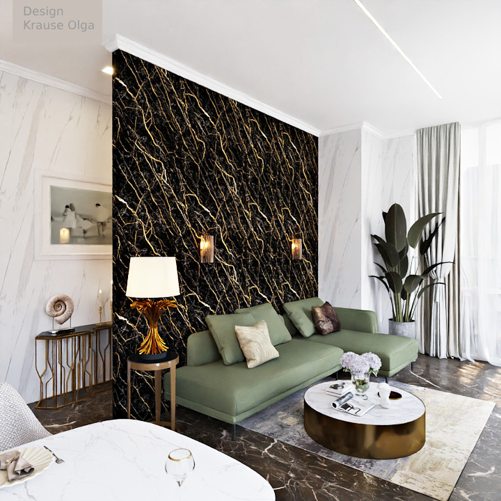 Кухня-гостиная. ЖК  ERA