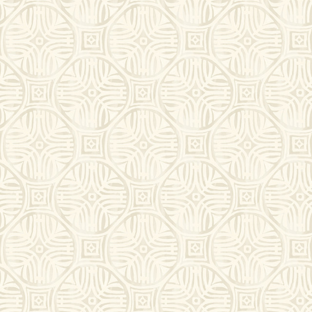 Sandee Dove Medallion Wallpaper, Bolt - Contemporary - Wallpaper - by ...