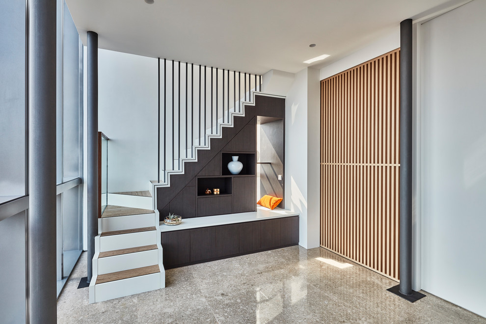 Inspiration for a modern living room in Singapore.