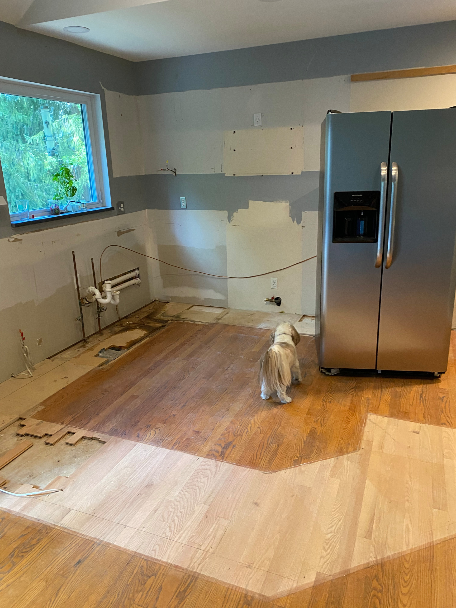 Clarkston kitchen/bath/flooring remodel