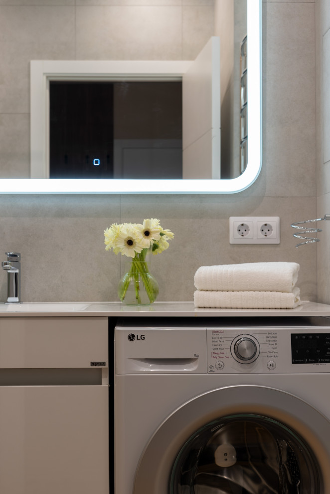 Классный ремонт в квартире 80 кв.м