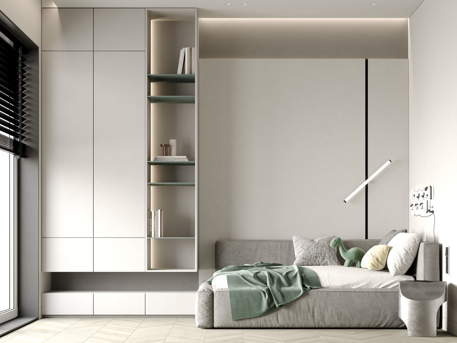 Интерьер квартиры "Классика минимализма"