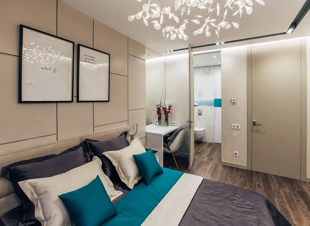 Интерьер трехкомнатной квартиры в современном стиле