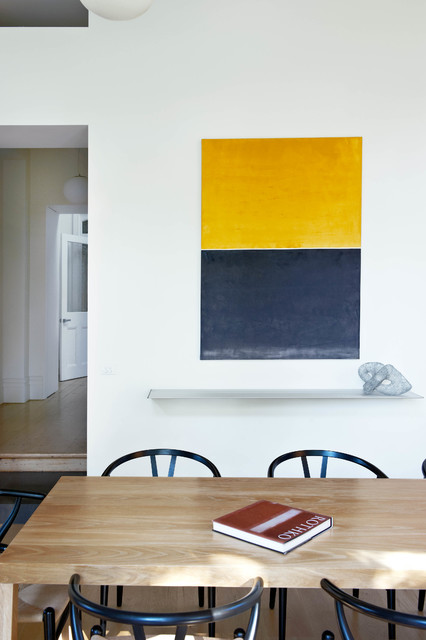 Tic Tac Toe transitional-dining-room