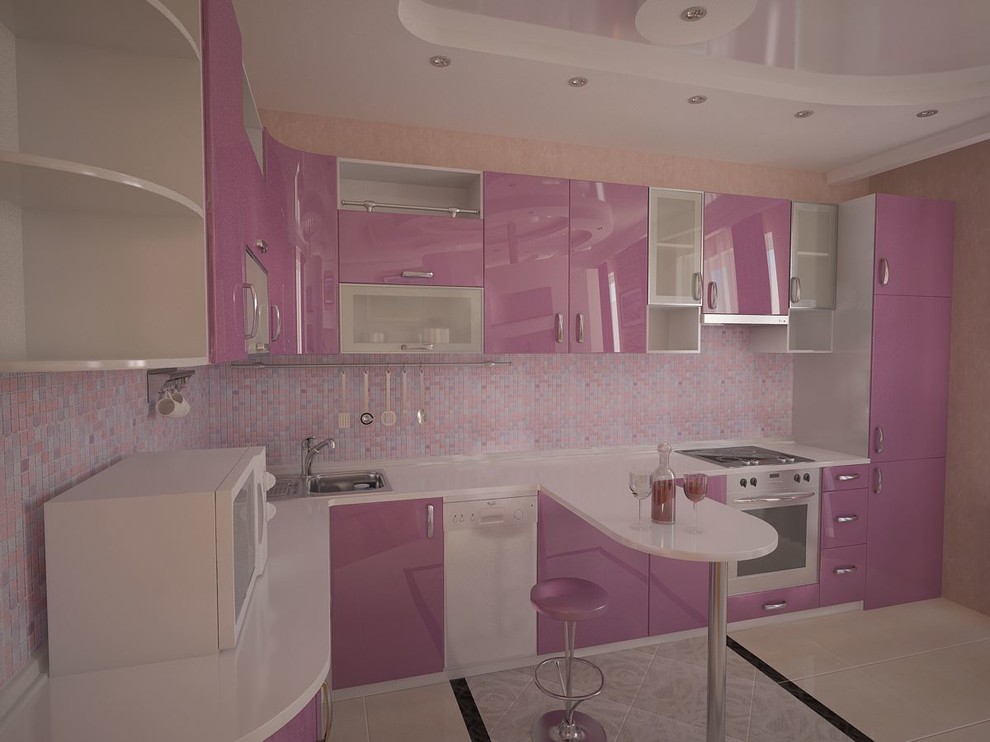 дизайн гостиной-студии