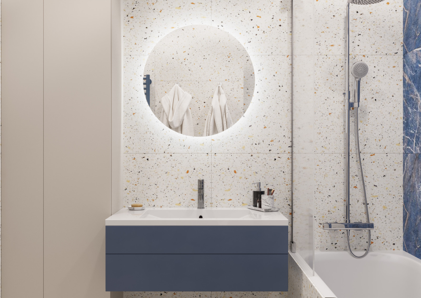 Синий на Высоте