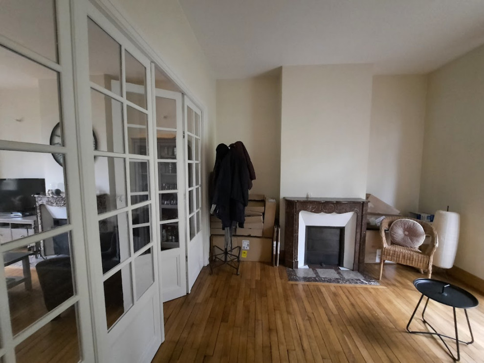 Rénovation d'un ancien gite