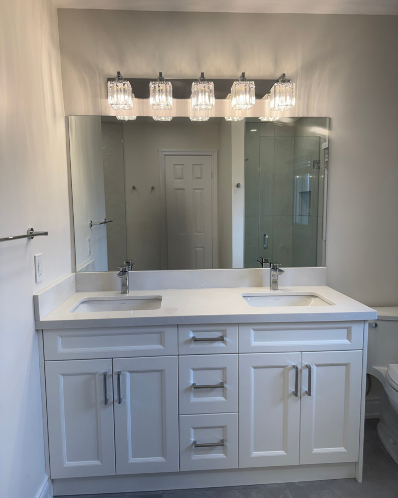 Mississauga Master Bathroom Remodel
