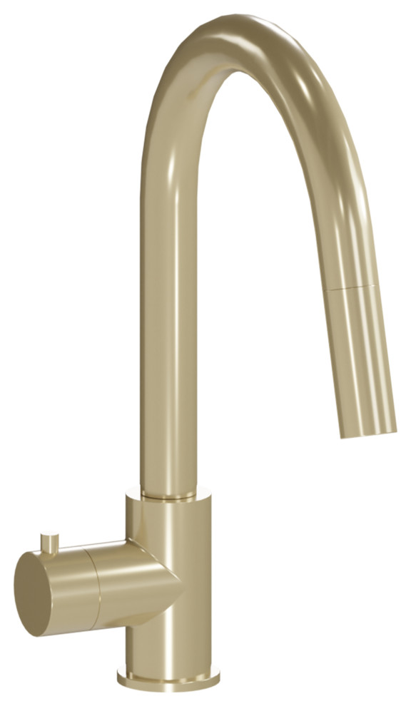 ZLINE Touchless Faucet, Champagne Bronze, GEM-KFS-CB