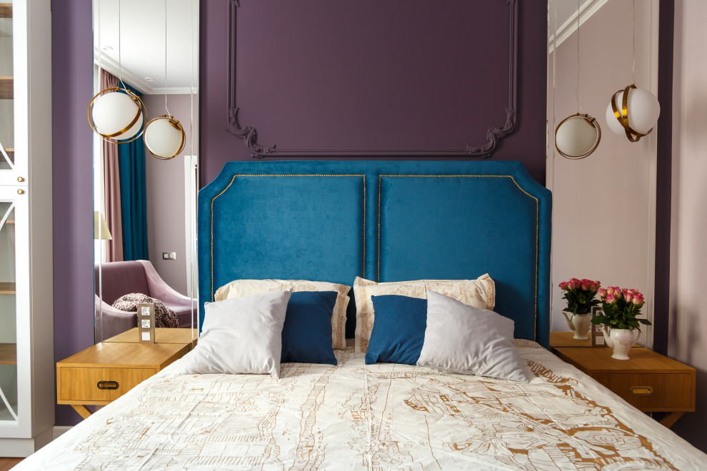 Реализованный проект для семьи из трех человек в ЖК Перспектива, г.Казань