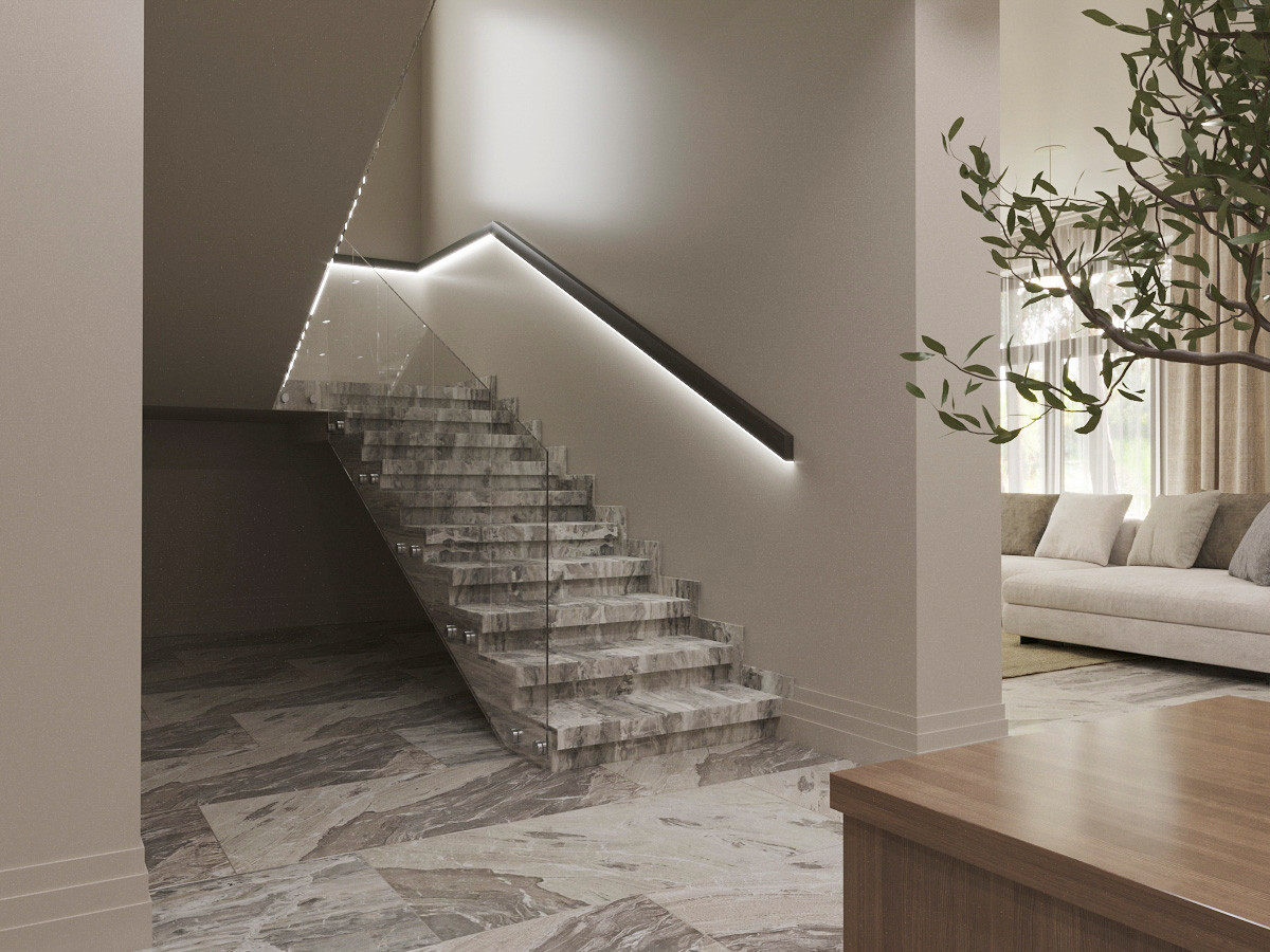 Проект дома на новой риге для семьи Пынзарей Сергея и Дарьи