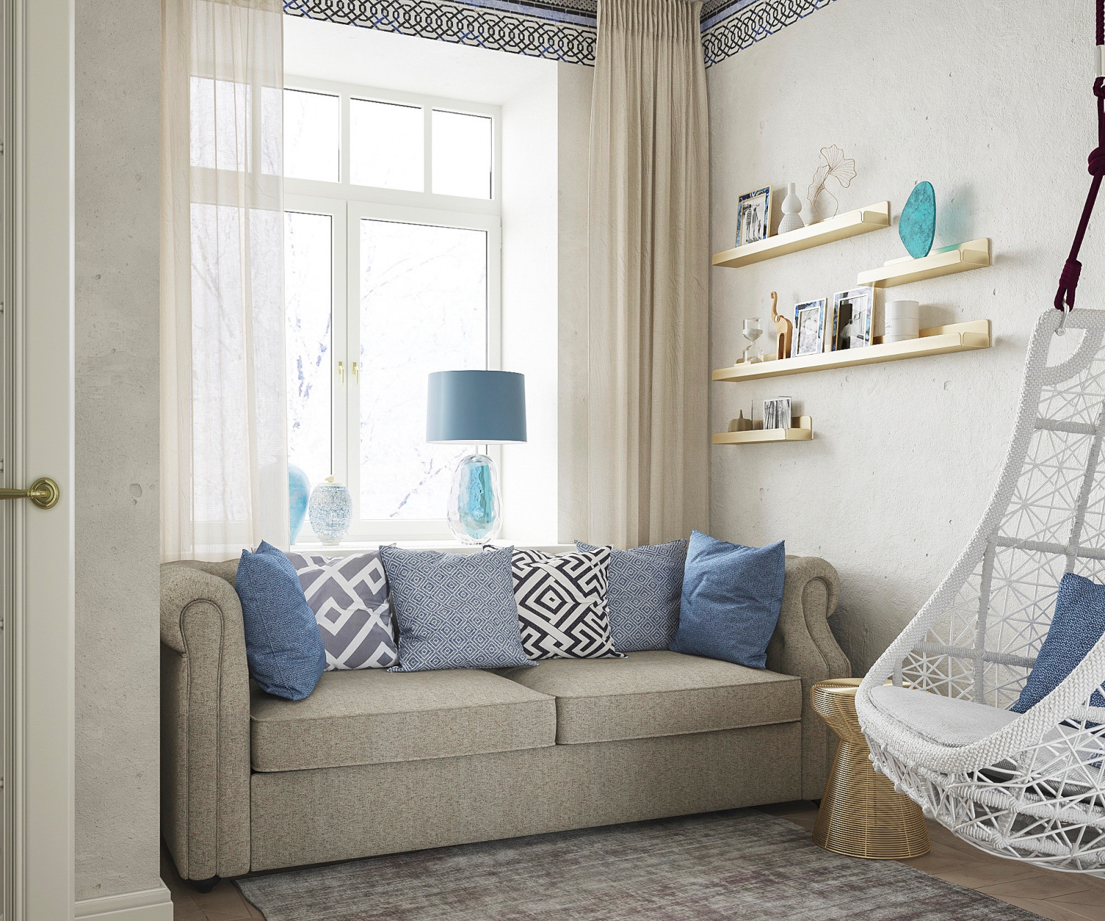 Машина времени. Квартира 120 кв.м. в старом доме на Бронной