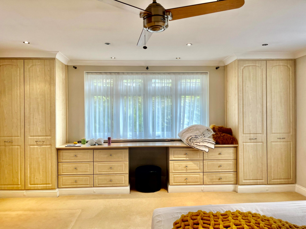 Chislehurst Guest Bedroom, Dressing Room & Ensuite Bathroom