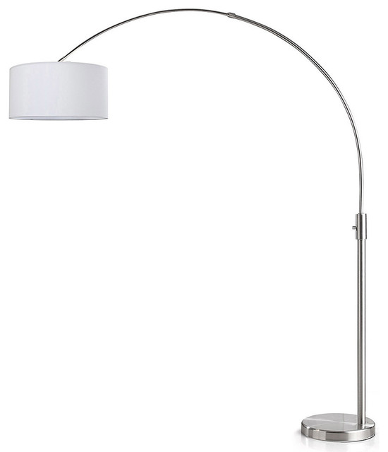 Orbita Arch Floor Lamp Dimmer 12w Dimmable Led Bulb Included