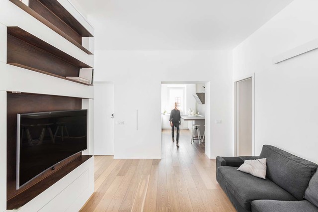 CPT House contemporary-vardagsrum
