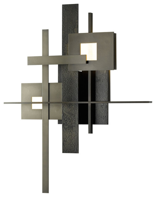 Hubbardton Forge 217310-1007 Planar LED Sconce in Soft Gold
