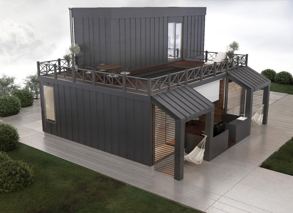 Проекты типовых домов на продажу