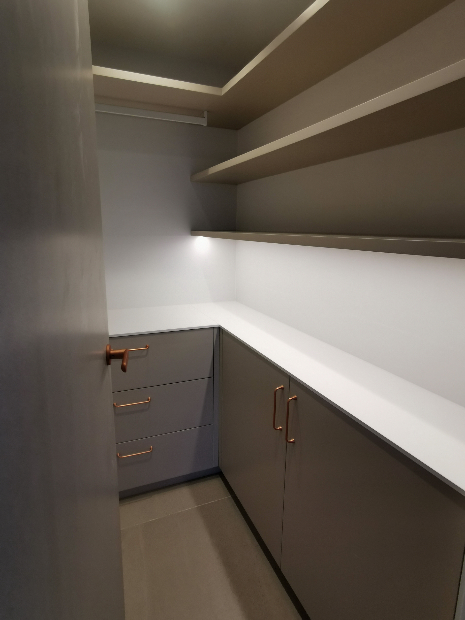 Proyecto de interiorismo y reforma integral ático -Valencia