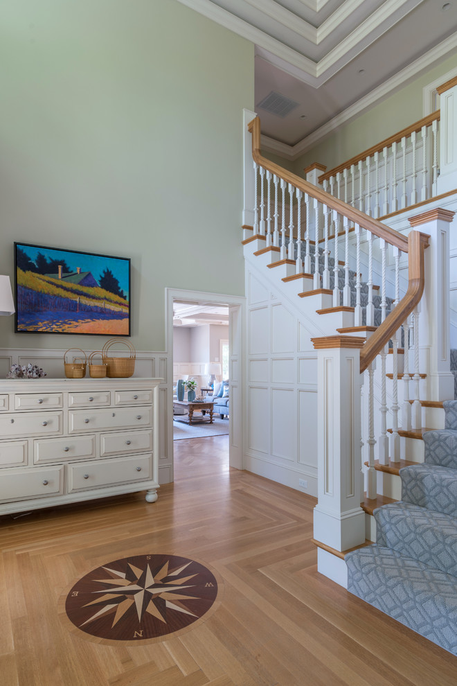 Home design - transitional home design idea in Boston