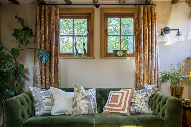 Worcestershire Cottage retro-dagligstue