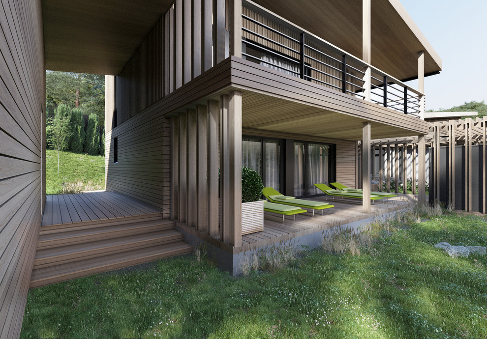 Проект загородного дома "FaHouse"