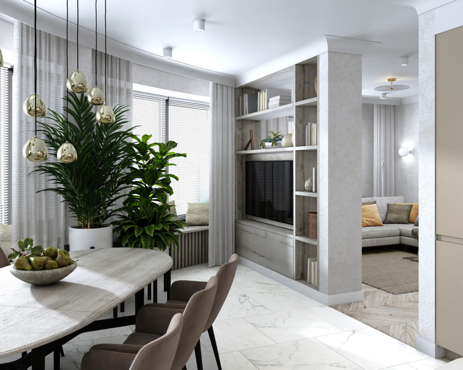 плавные линии