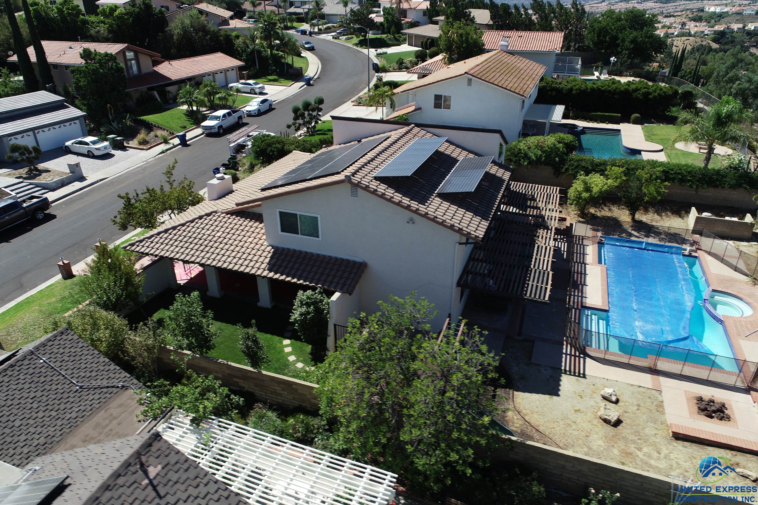 Solar Installation In Northridge