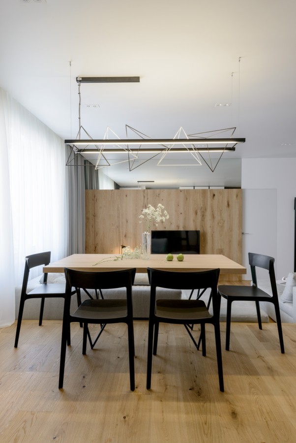 Квартира с простыми решениями