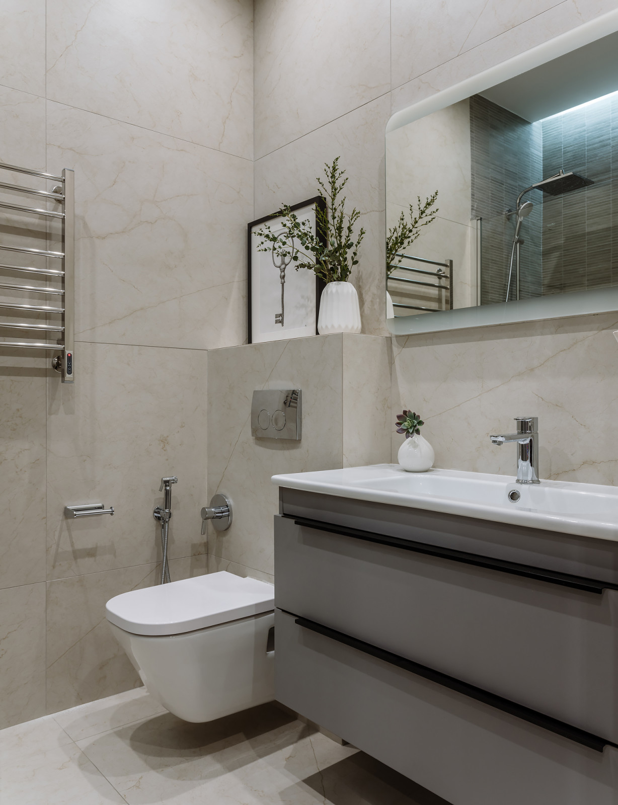 Стилизация квартиры В ЖК Пресня Сити