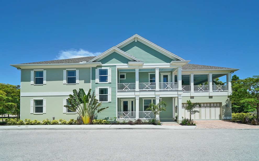 Coastal-Craftsman Sarasota Florida