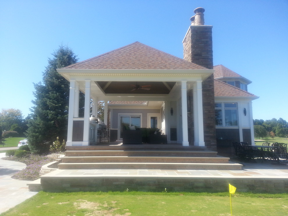 Pavilion & Greens