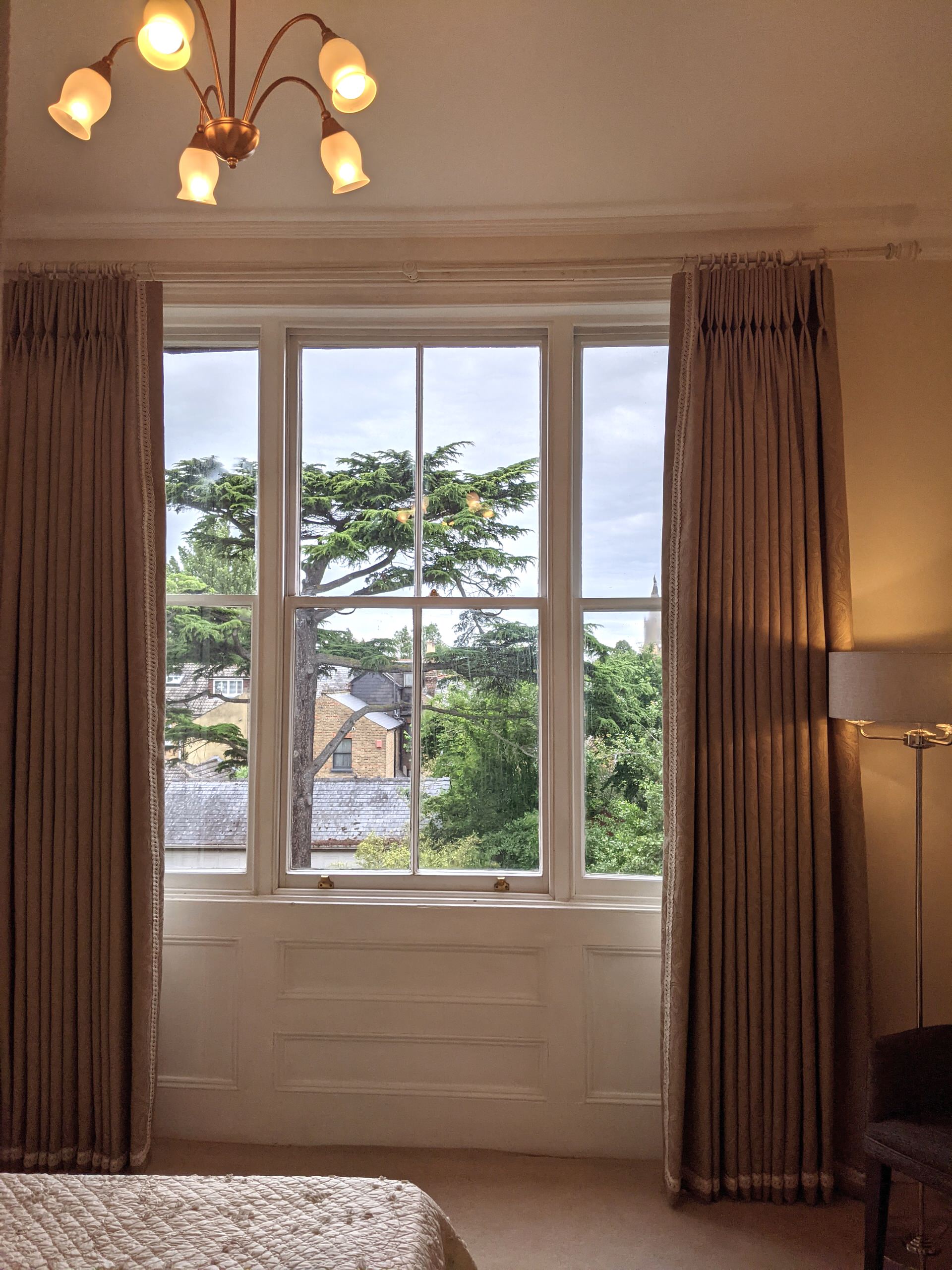 Tailor-made window treatments