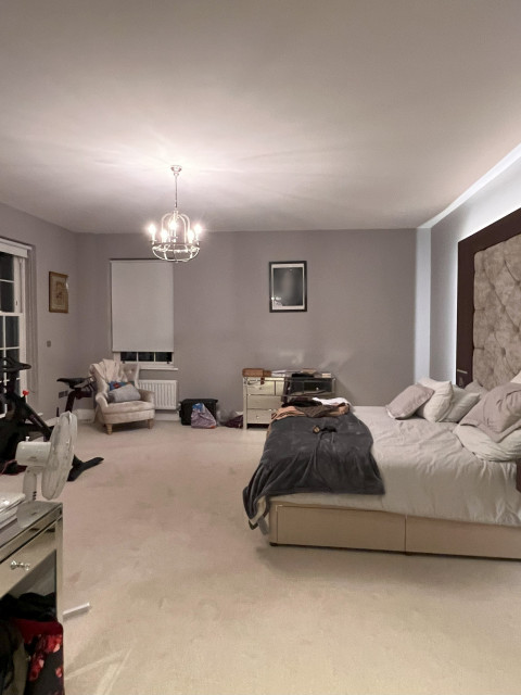 BEFORE - Kenilworth Master Bedroom 