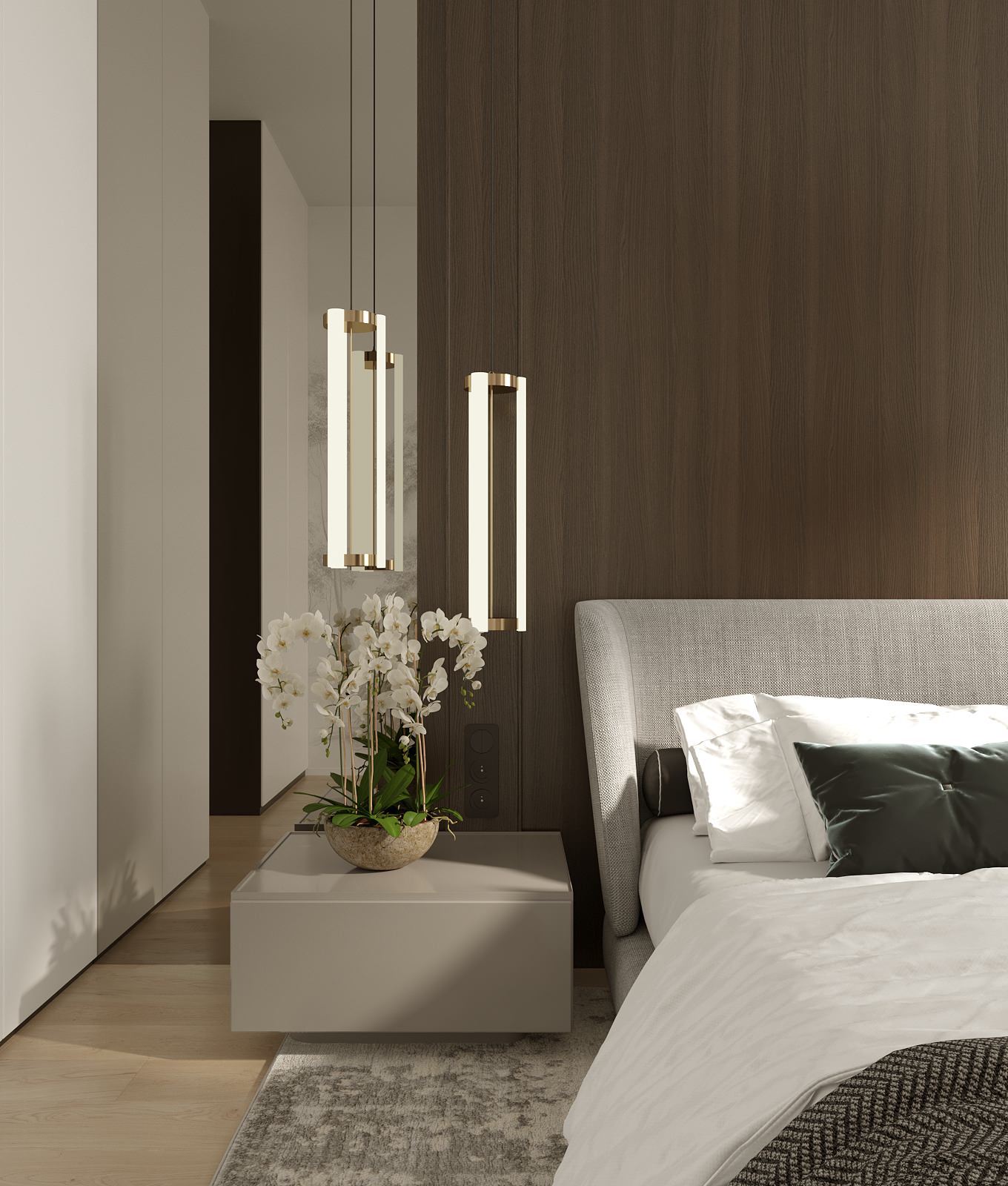 Дизайн проект квартиры в River Park