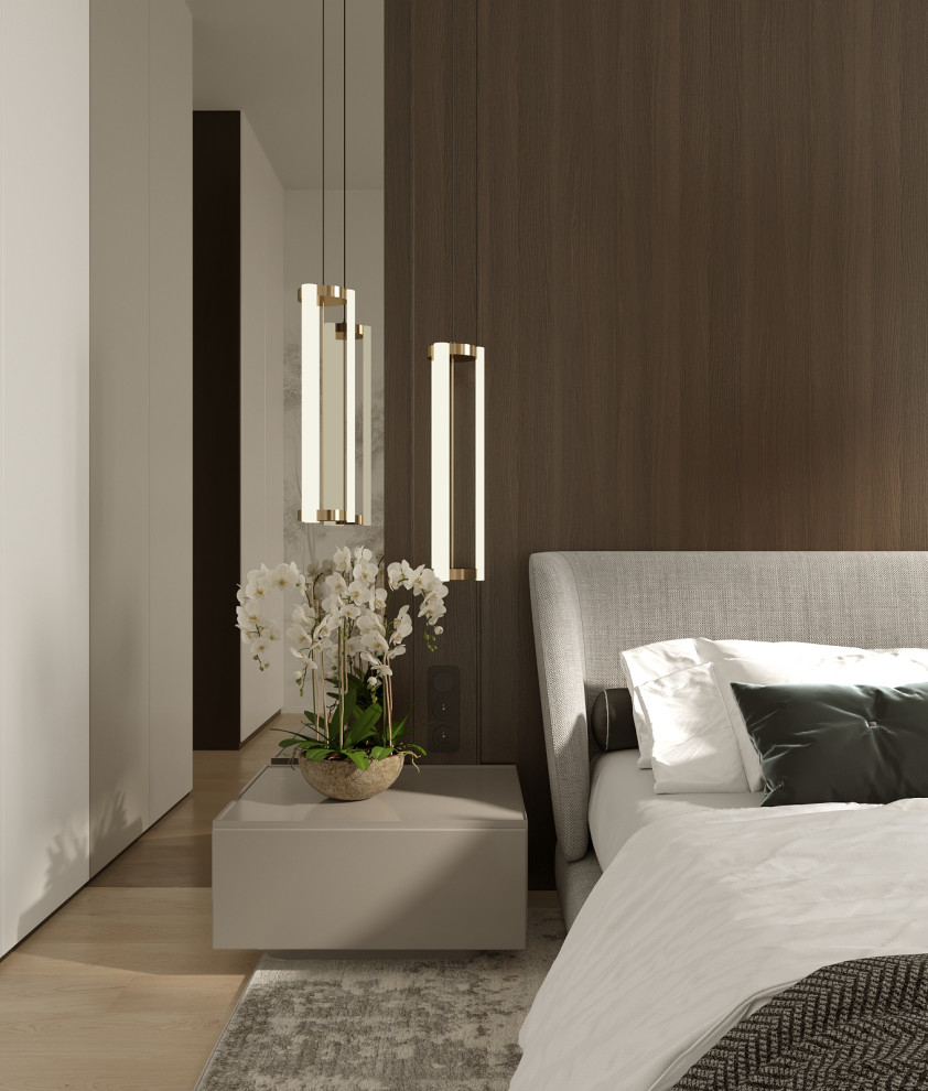 Дизайн проект квартиры в River Park