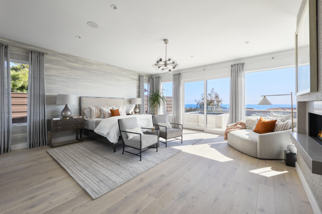 Tremont contemporaneo-dormitorio