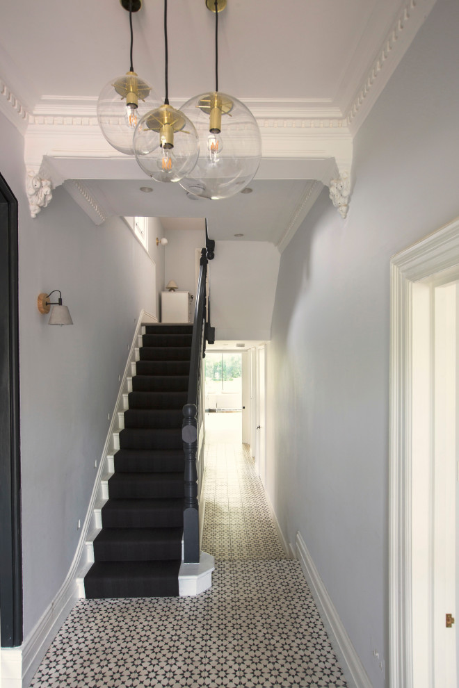 Interior Design - Modernist Family Home - Modern - Hallway & Landing ...