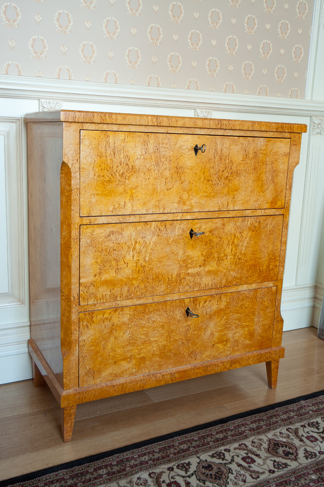 Bespoke Russian Empire chest of drawers