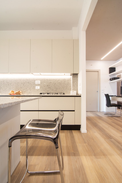BASIC - Appartamento 110 mq Montevarchi contemporain-cuisine