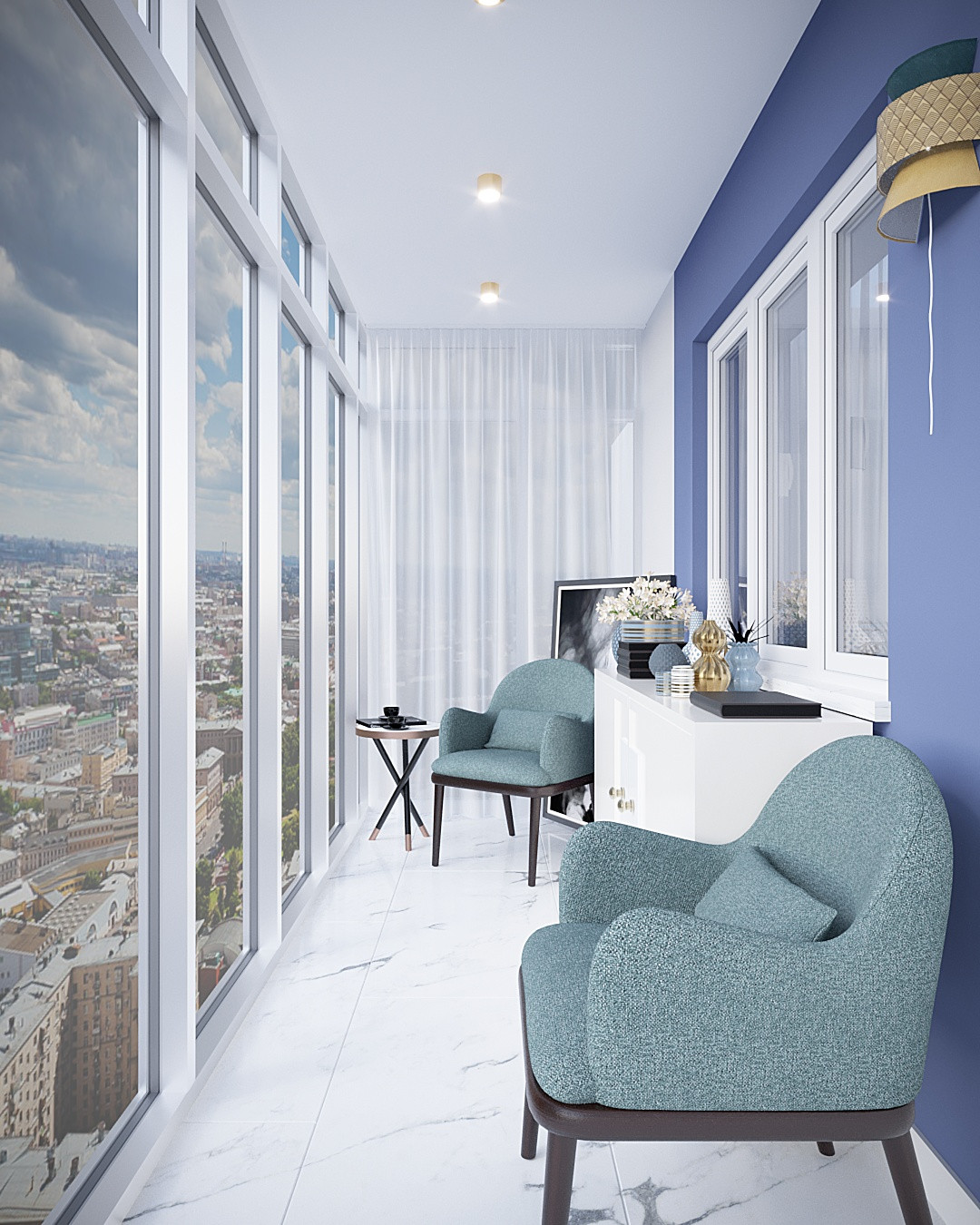 Трехмонтантная квартира для женщины