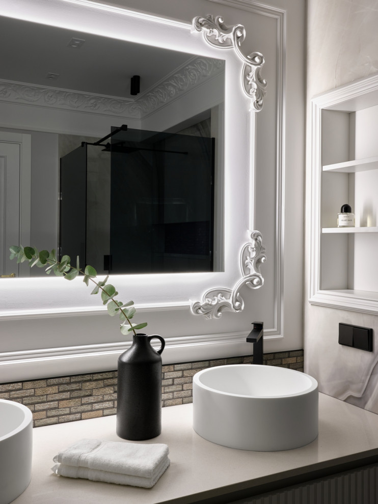 Еще один проект современной квартиры от INTERIERNO