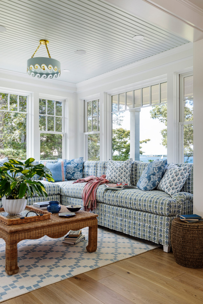 Scraggy Neck - Beach Style - Sunroom - Providence - by Digs Design ...