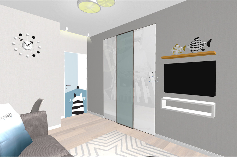 Двухэтажная квартира в Подмосковье