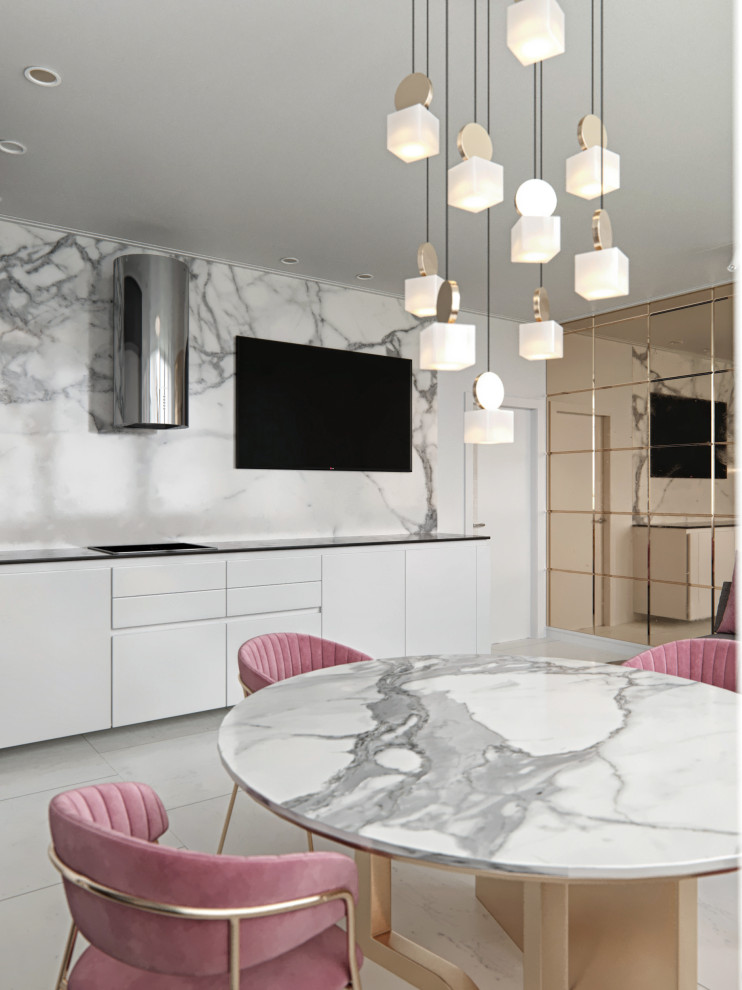 Современная квартира для молодой семьи