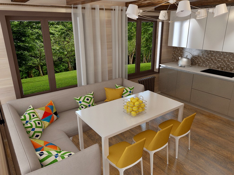 Загородный летний дом